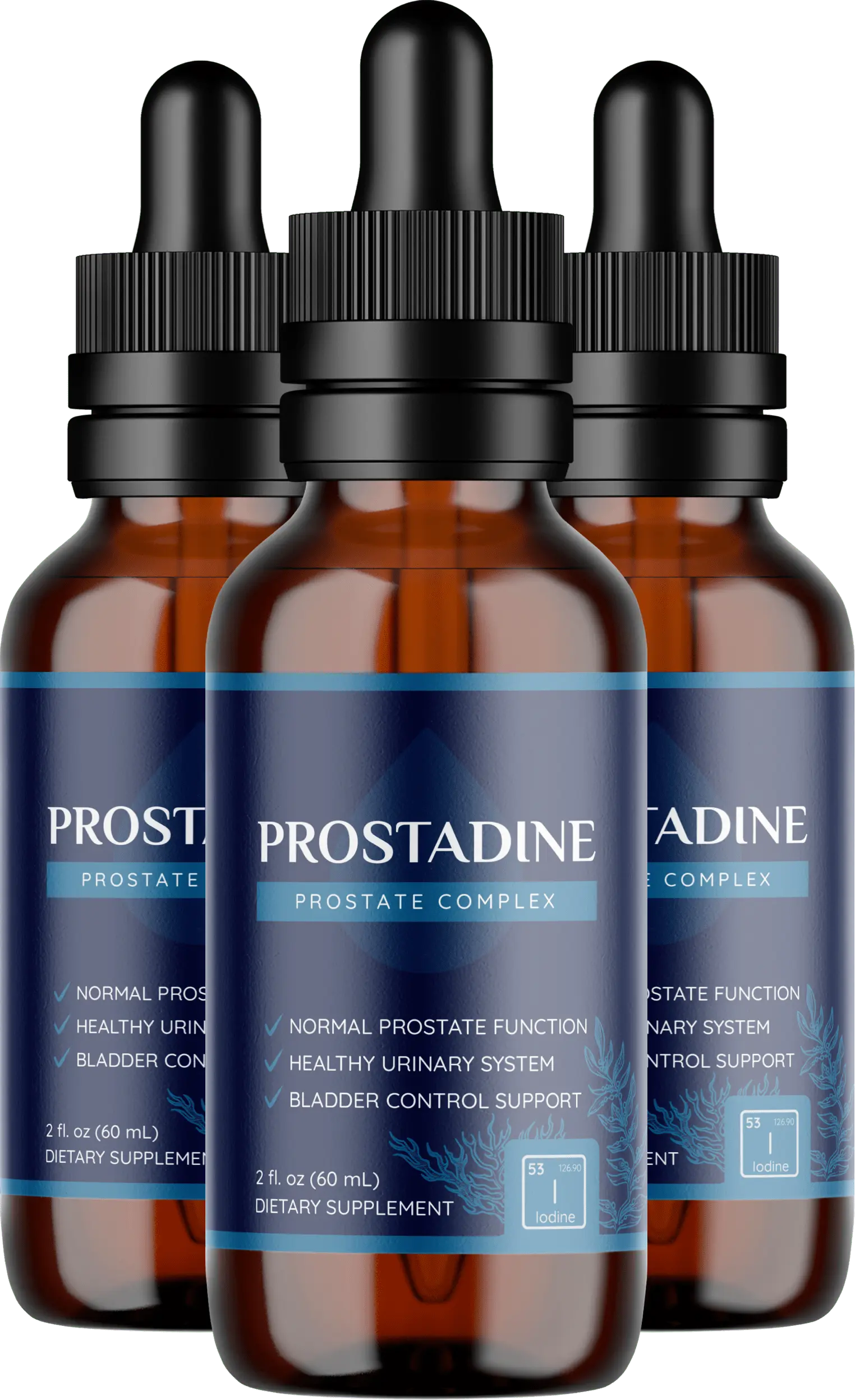 Prostadine 3 bottle 
