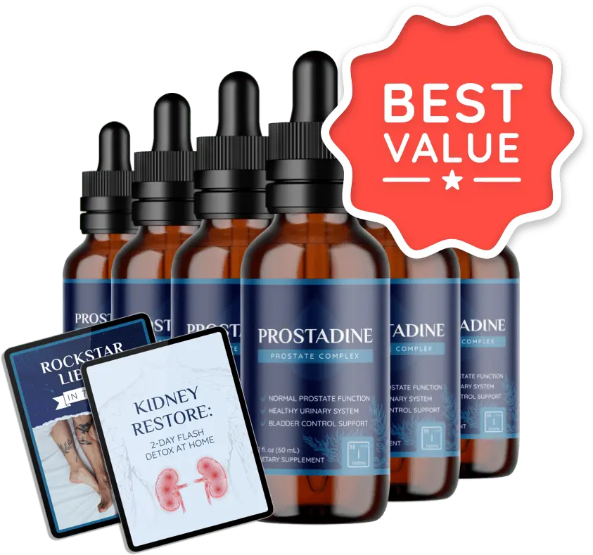 Prostadine 6 bottle 